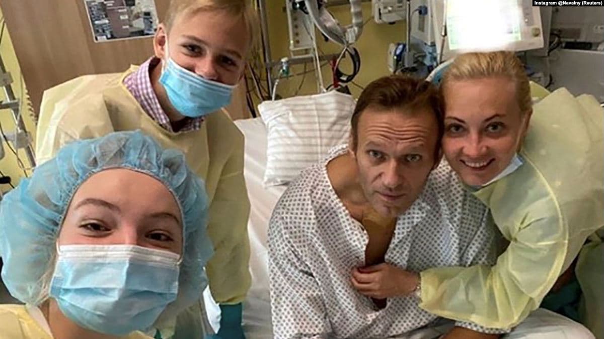 Navalny İyileştikten Sonra Rusya’ya Dönmeyi Planlıyor