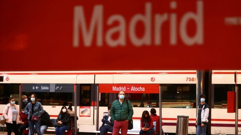 Madrid'de Salgın Nedeniyle Olağanüstü Hal İlan Edildi