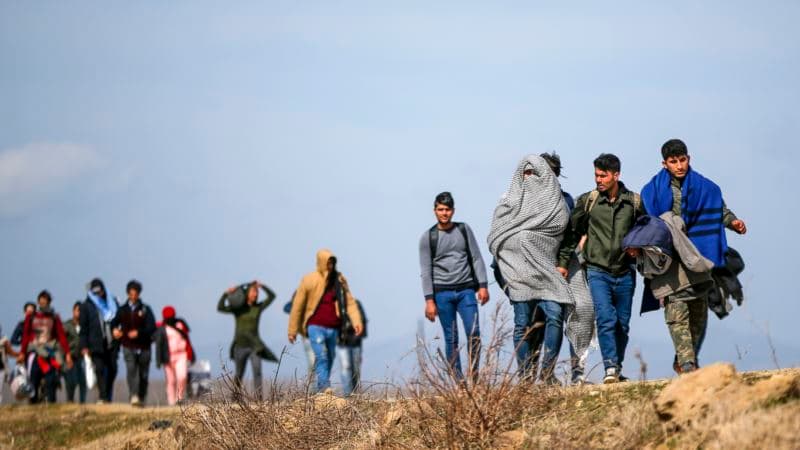 Yunanistan’dan Türkiye Sınırındaki Duvarı Genişletme Planı