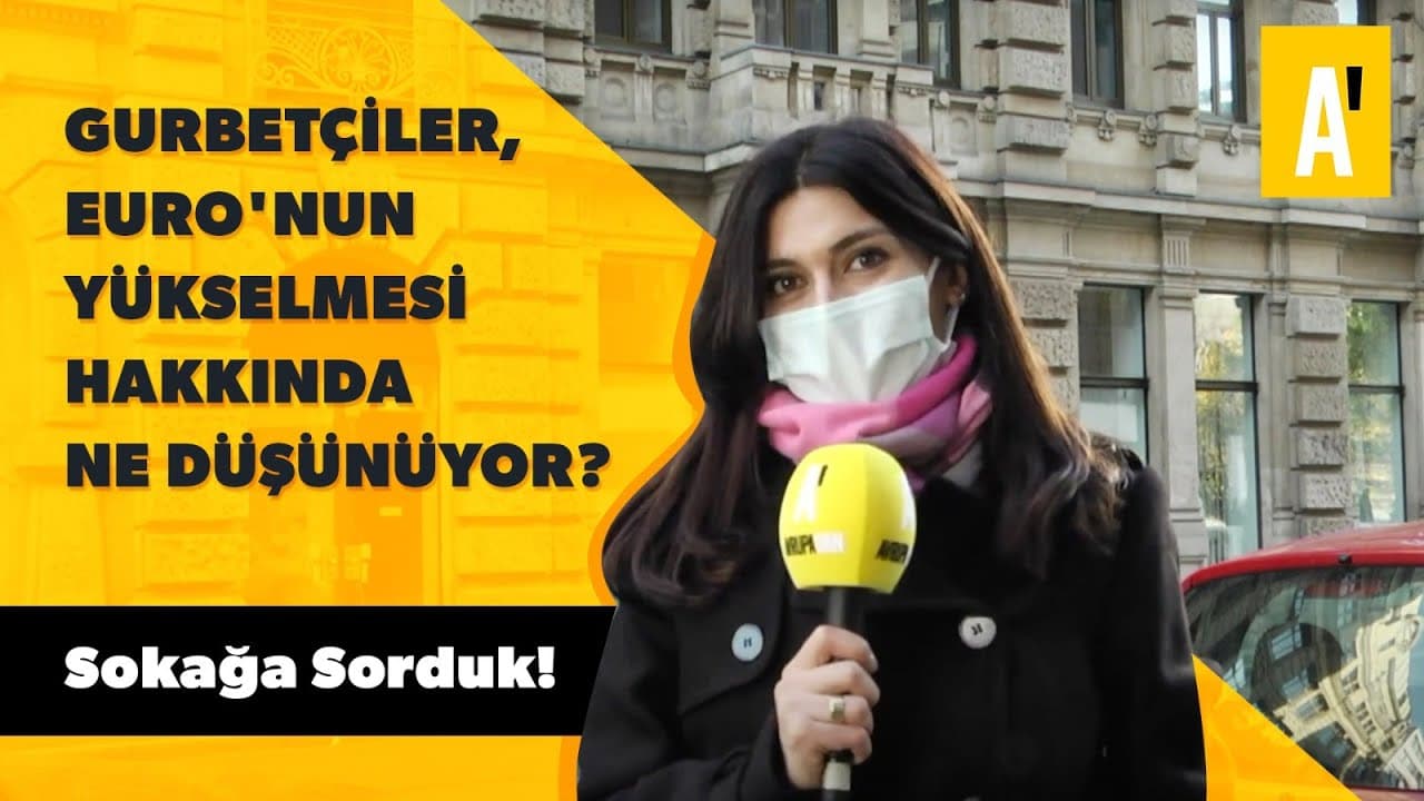 Gurbetçiler, Euro'nun yükselmesi hakkında ne düşünüyor?