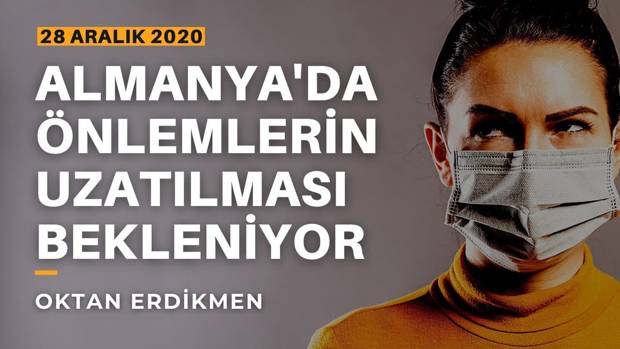 Almanya'da önlemlerin uzatılması bekleniyor