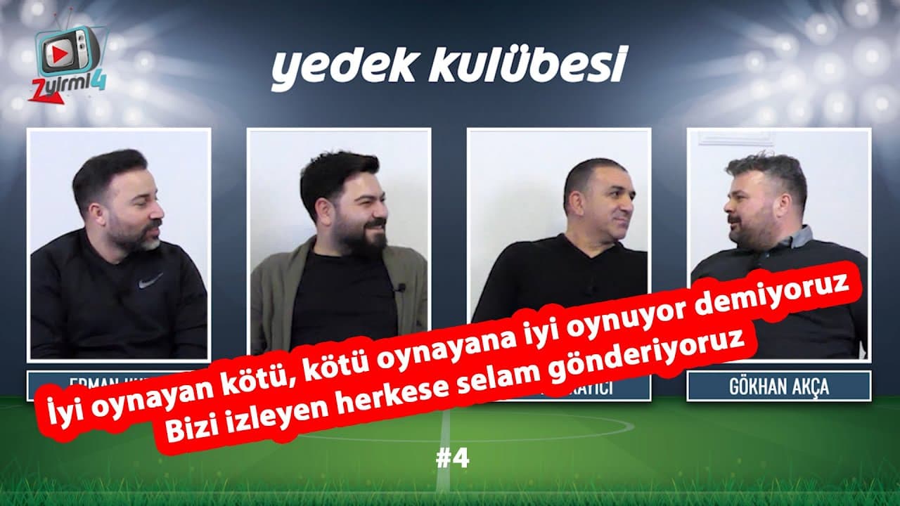 ''Biz iyi futbol oynayana kötü, kötü oynayana iyi futbol oynuyor demiyoruz''