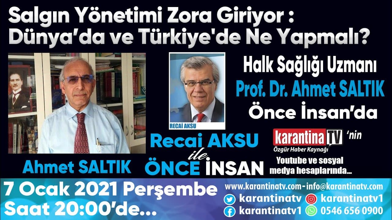 Dünya`da ve Türkiye'de Ne Yapmalı?