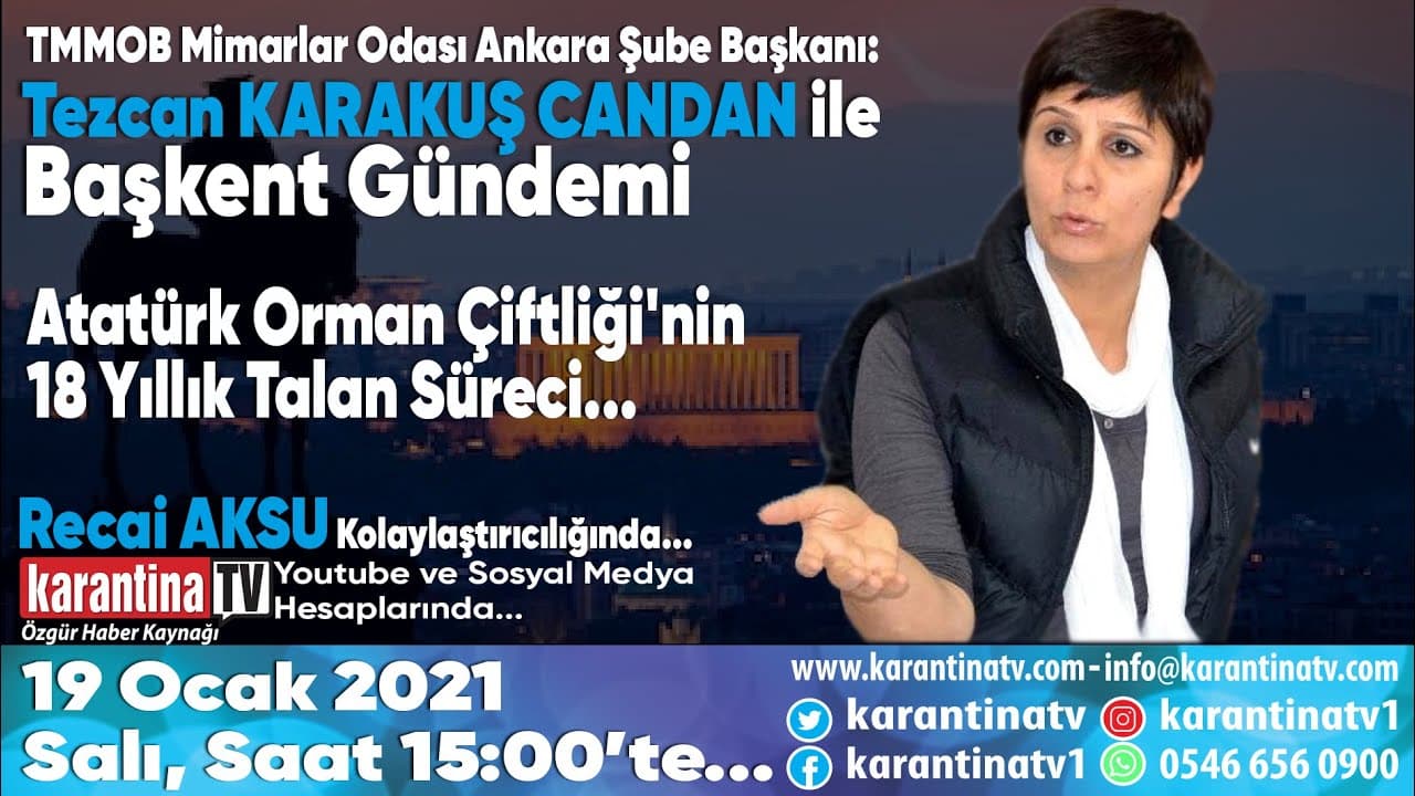Atatürk Orman Çiftliği'nin 18 Yıllık Talan Süreci