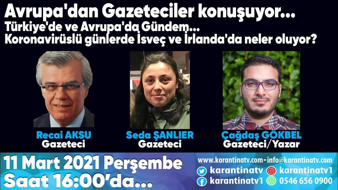 Avrupa'dan Gazeteciler Konuşuyor
