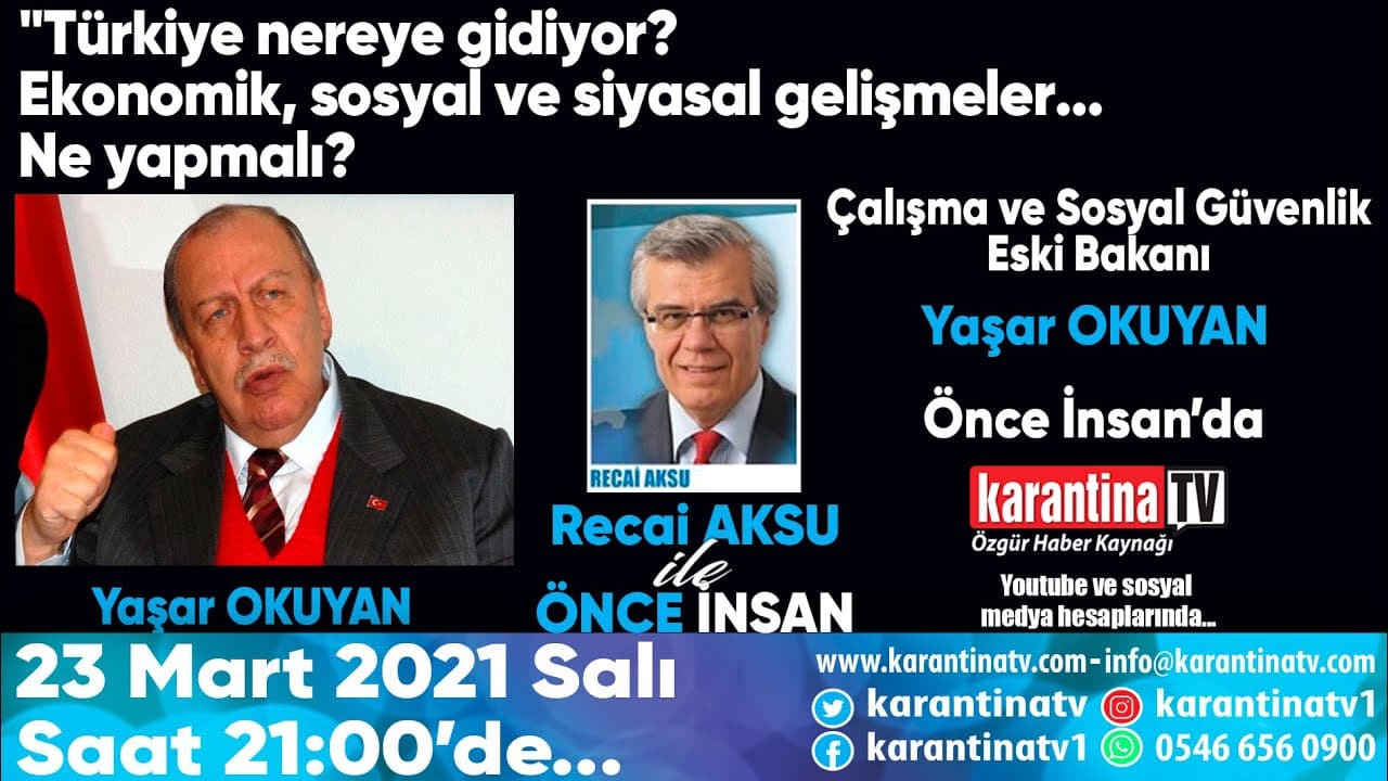 Türkiye nereye gidiyor?