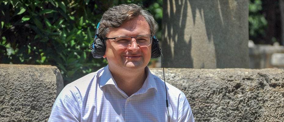 Kuleba: Ukraynalı turistleri Antalya'ya gelmeye davet ediyorum