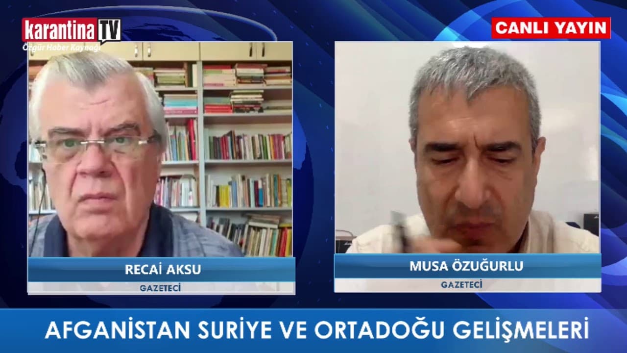 AFGANİSTAN, SURİYE VE ORTADOĞU GELİŞMELERİ