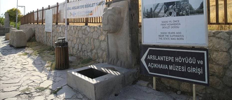 Arslantepe Höyüğü'ne ilgi arttı