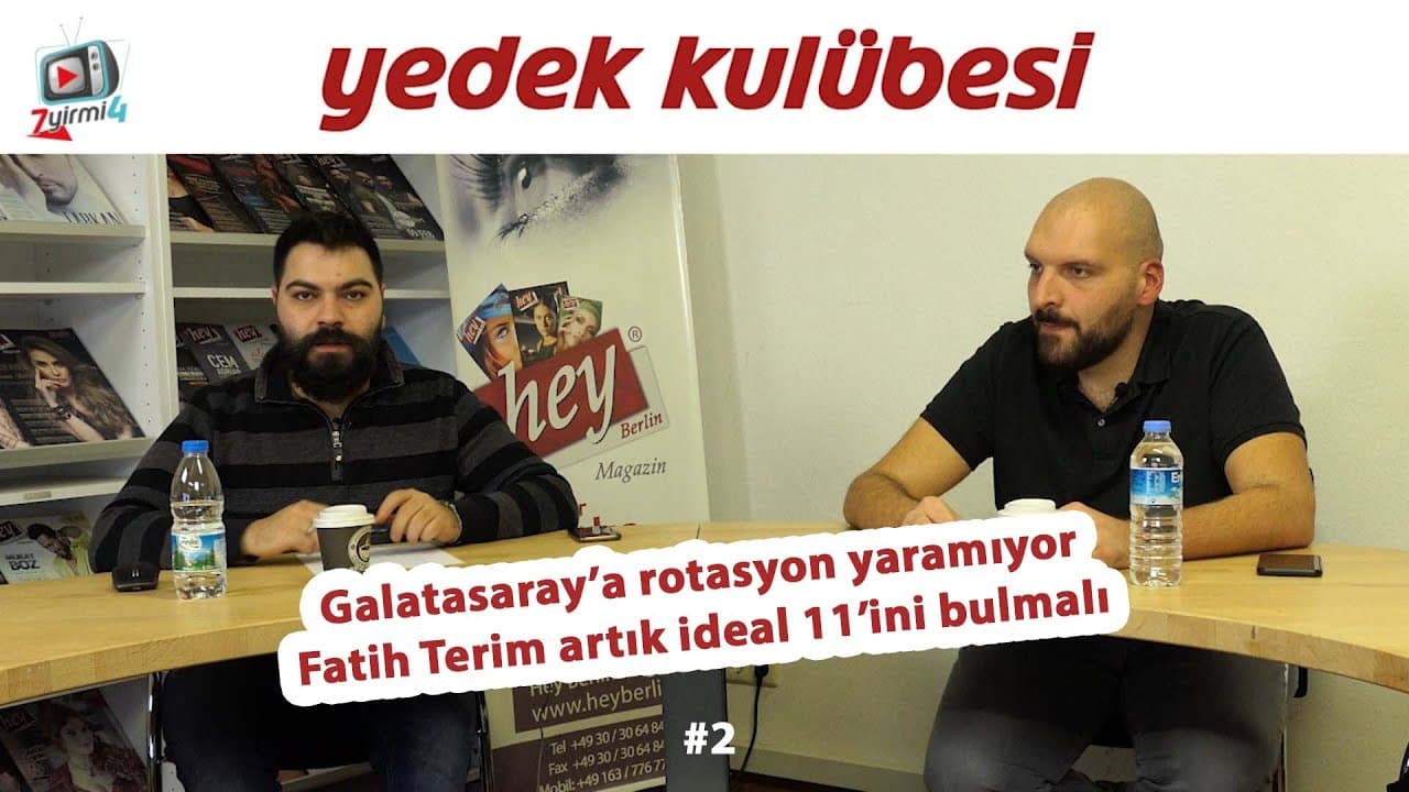 Galatasaray'da rotasyon zarara uğratıyor