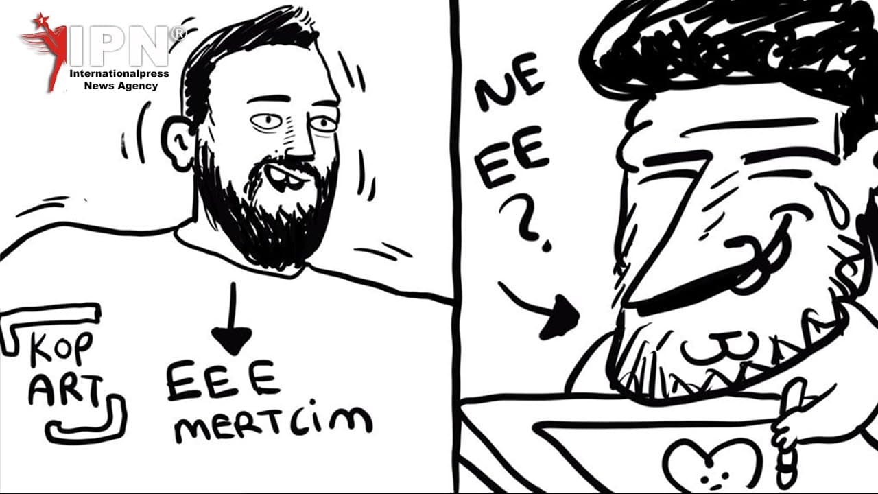 13 yaşında Karikatür dergisi Leman ile başlayan rüya