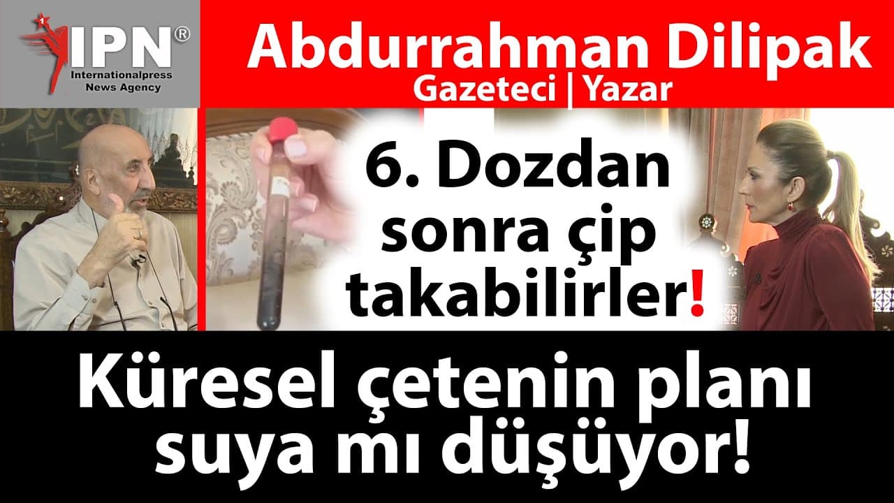 Küresel çetenin planı suya mı düşüyor!