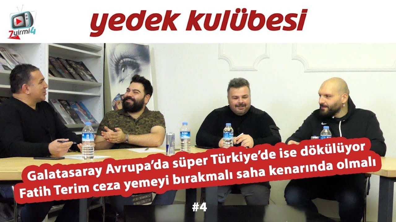 Fatih Terim'in tribünde olması takıma zarar veriyor