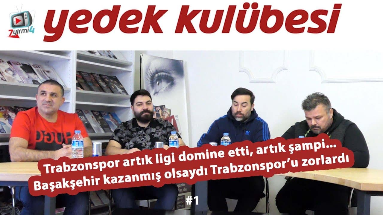 Trabzonspor artık şampiyon diyebiliriz, Nisan'da iş biter
