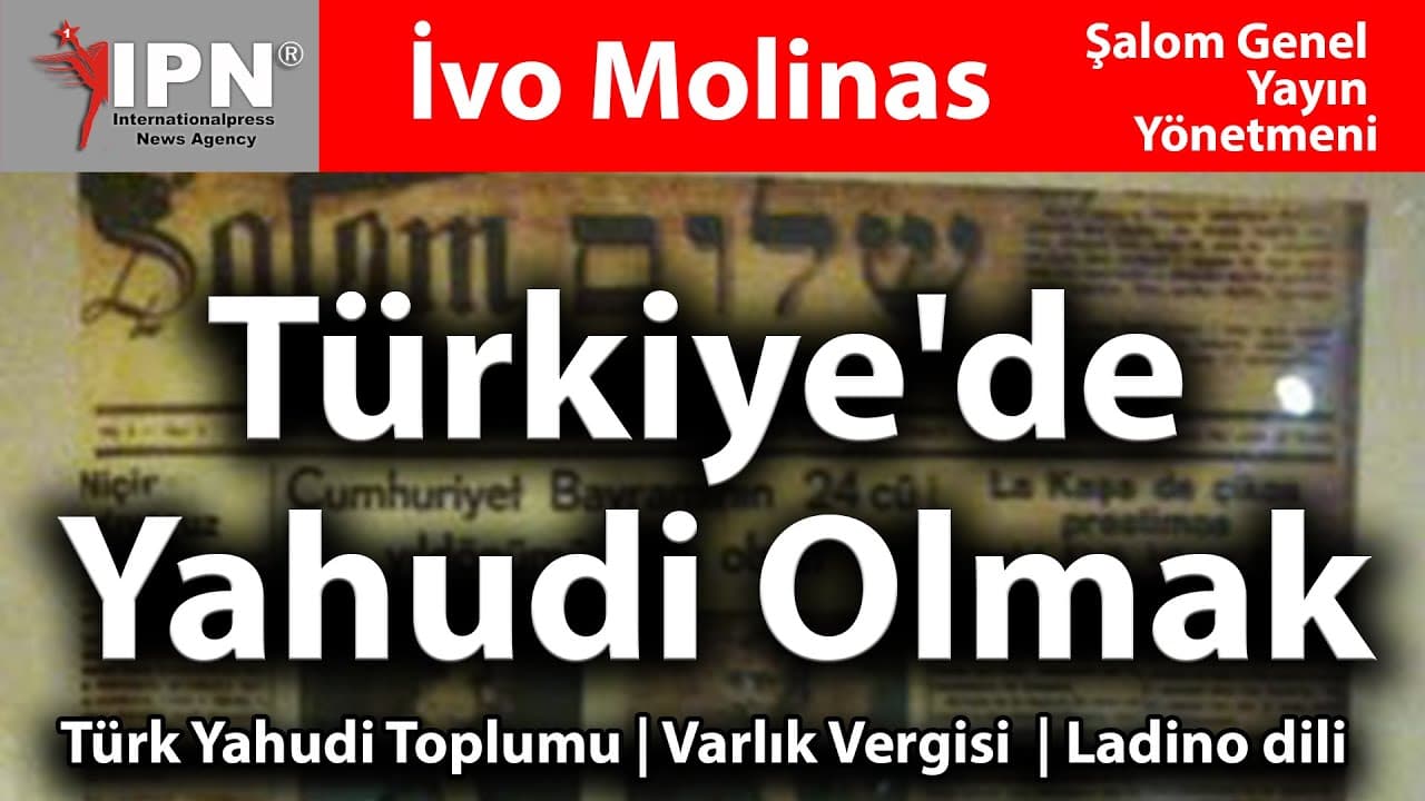 Türkiye'de Yahudi Olmak