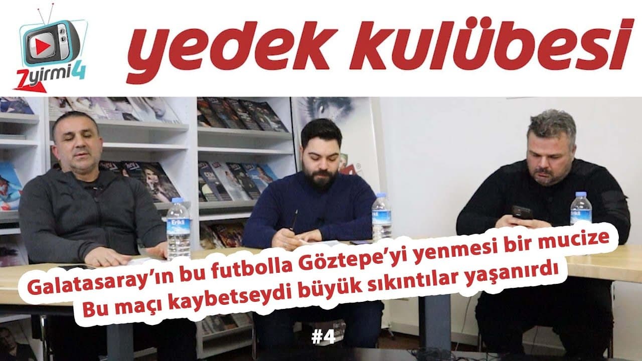 Galatasaray'ın bu maçı bu futbolla kazanması bir muciyezdi