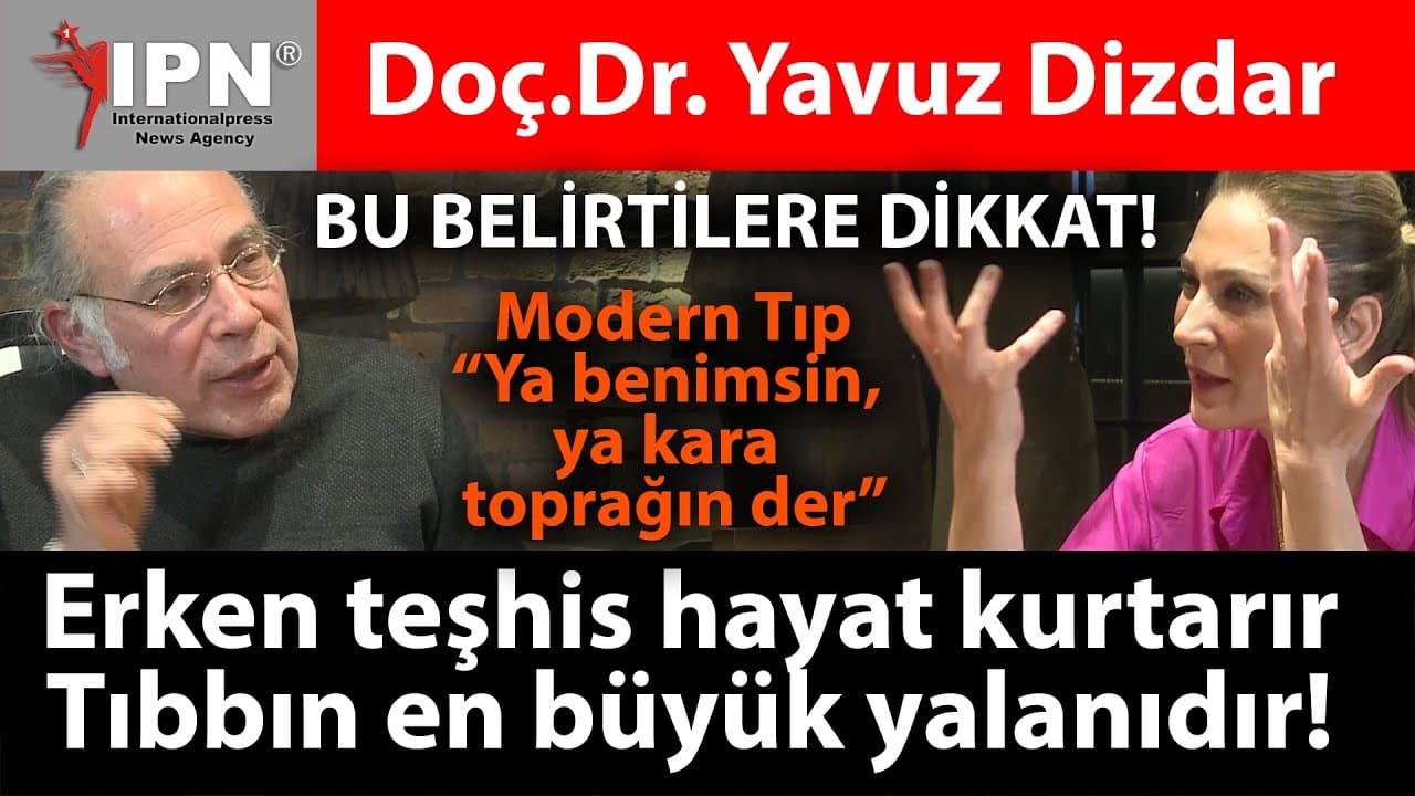 Dert insanı “Kanser” yapar!