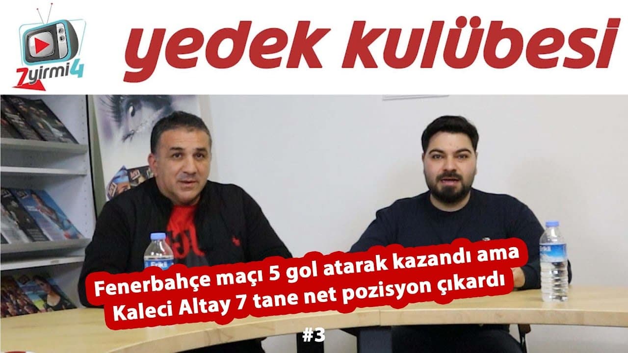 Fenerbahçe 5 golle yendi ama...