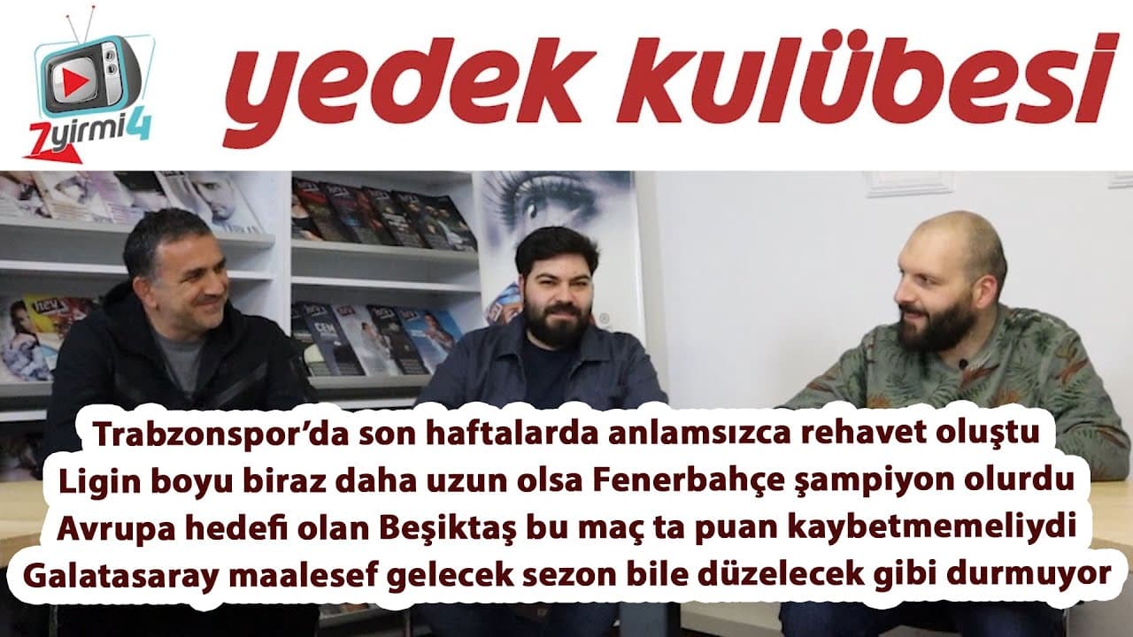 Süper Lig 33. Hafta Yorumları