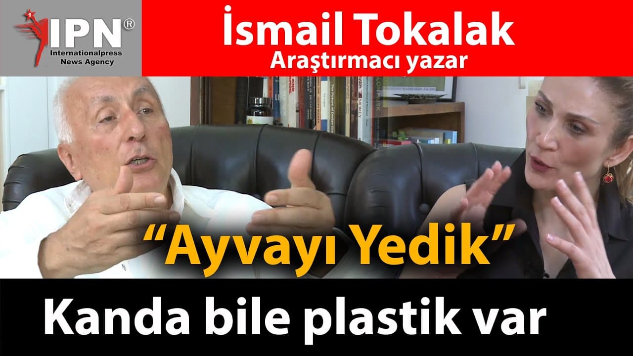 Kan da bile plastik var “Ayvayı Yedik”