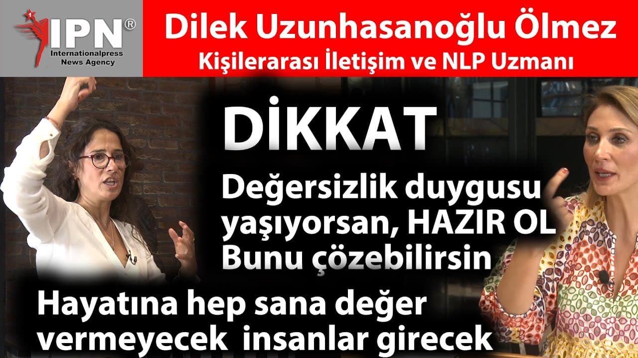 Temizliğin ilk adımı yüzleşme
