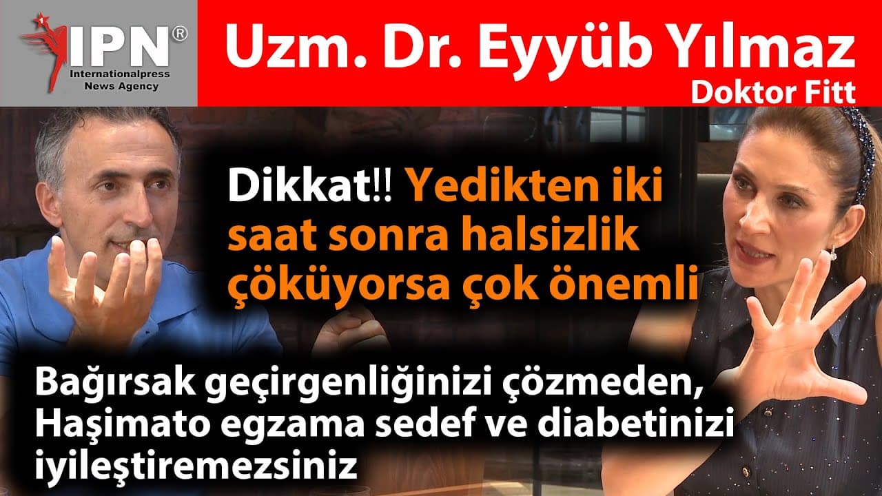 Haşimato, diabet egzama ve sedef…