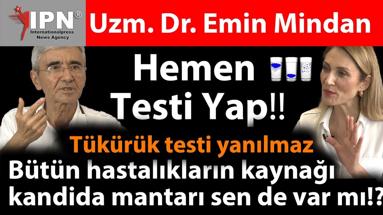 Kandida mantarı sen de var mı?