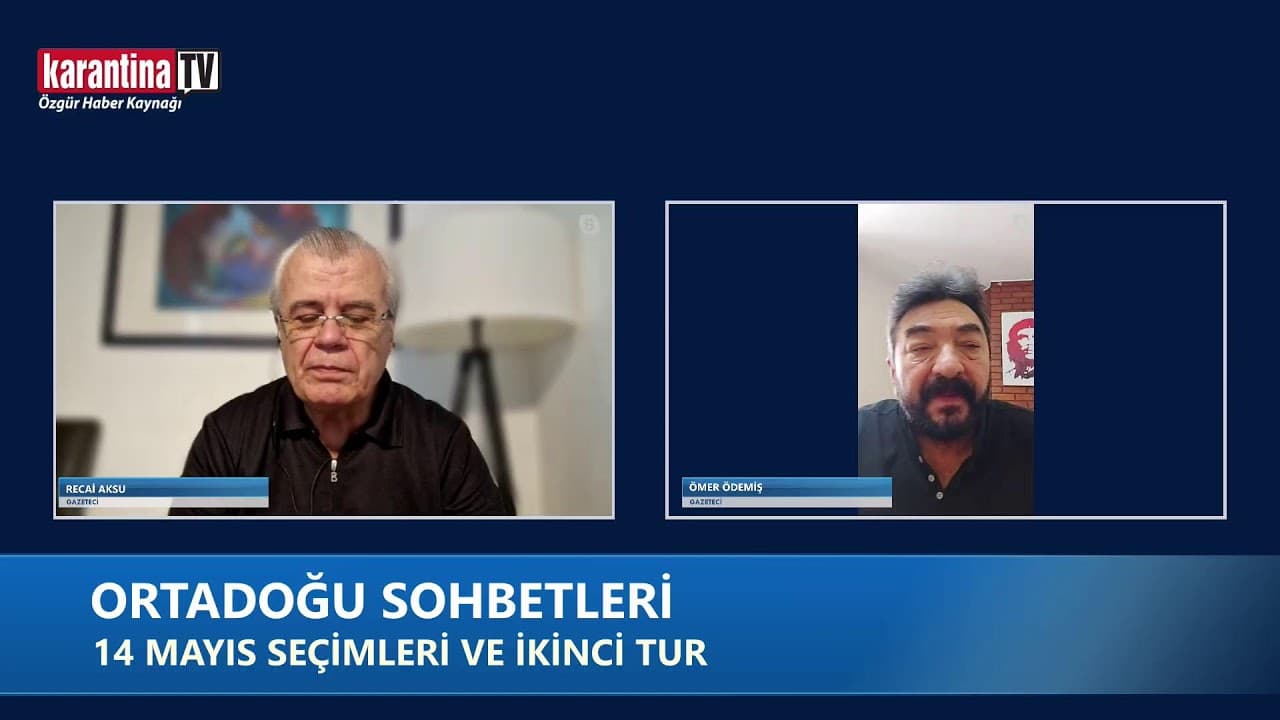 Ömer Ödemiş ile Ortadoğu Sohbetleri
