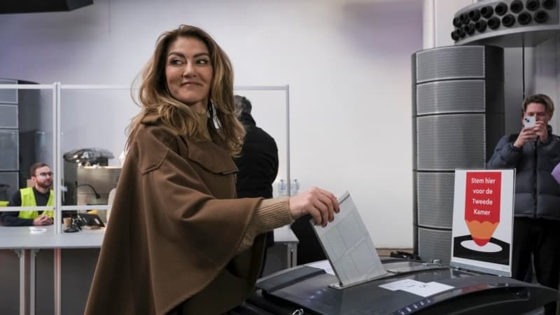 Türk kökenli aday Dilan Yeşilgöz başbakanlık için iddialı